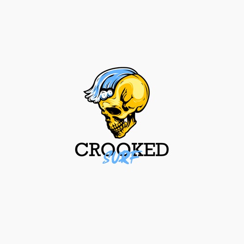 Logo Crooked Surf