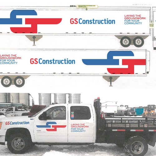 GS Construction - Branding