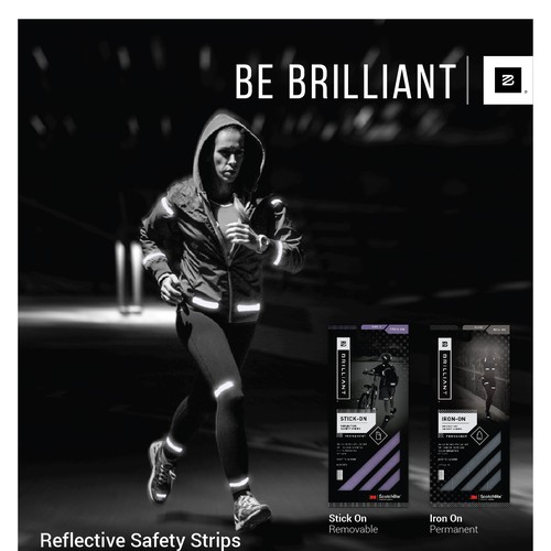 Be Brilliant Ad