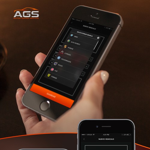 Design APP AGS