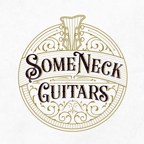 Vintage Guitar Shop Seeking Logo Design