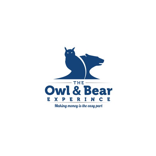 The Owl & Bear Experince logo design