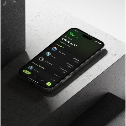 Invest Application