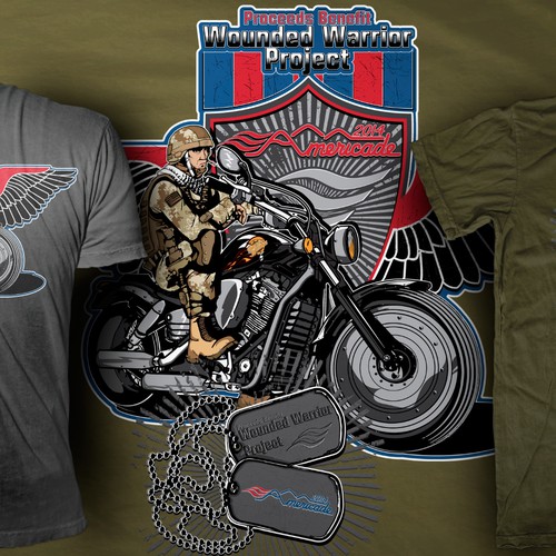 Wounded Warrior Project T-Design