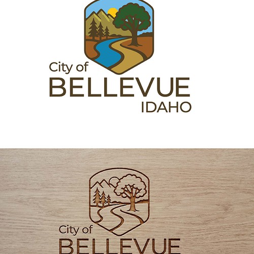 Logo for the City of Bellevue