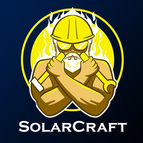 Solar craft logo