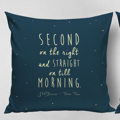 BOOKISH PILLOWS: Peter Pan, Jane Austen and Anne of Green Gables