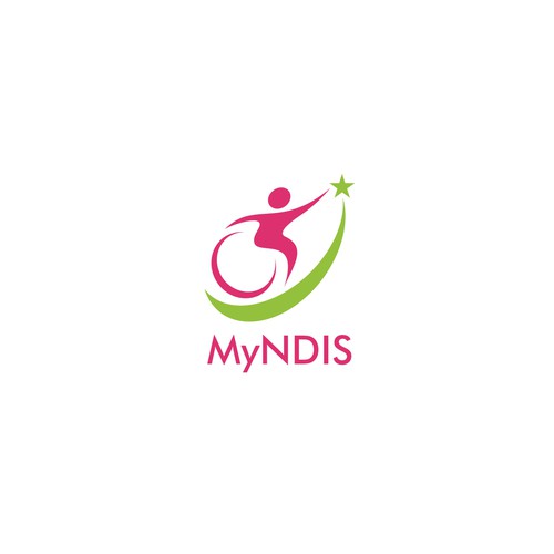MyNDIS - Logo for online disability care services