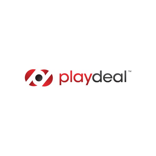 logo and business card for Playdeal