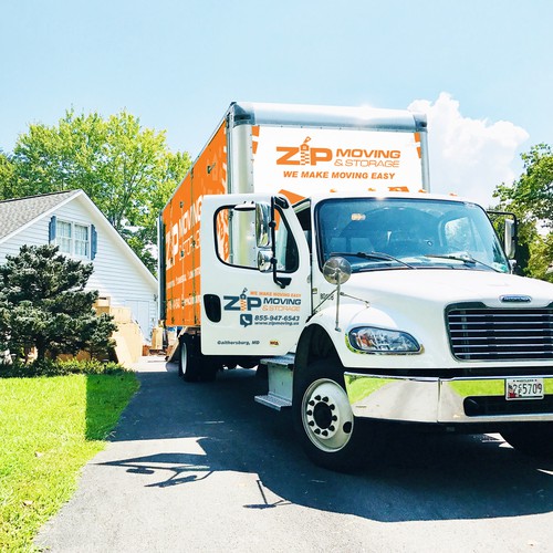 Design mind blowing truck wrap for our moving company