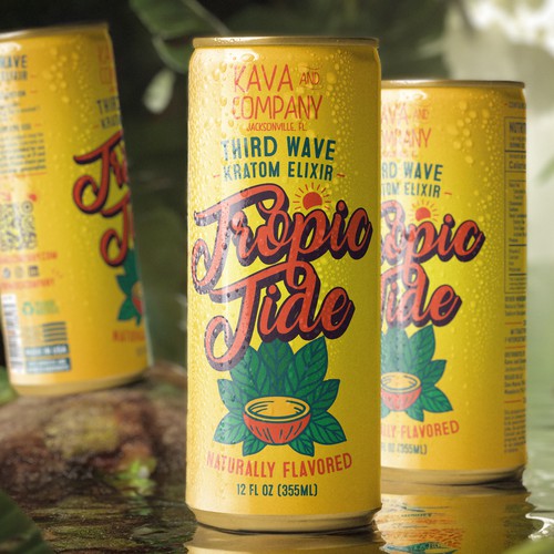 Tropic Tide – Kratom Elixir Can Design