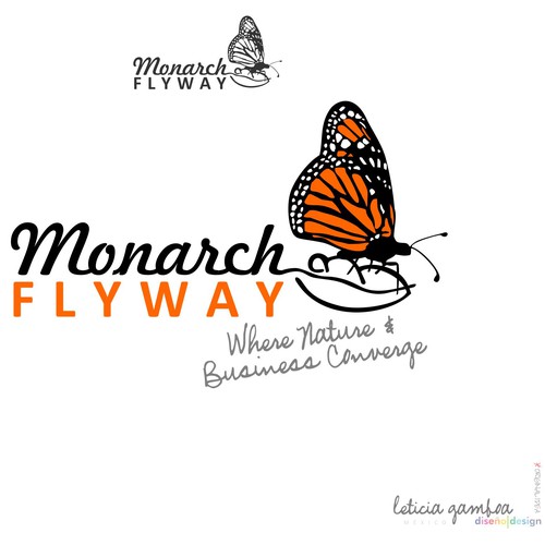 Monarch Flyway needs a new logo