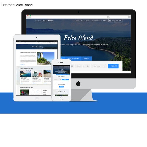 Pelee Island Website