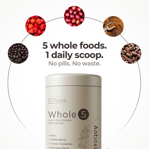 Hero image for a wellness brand