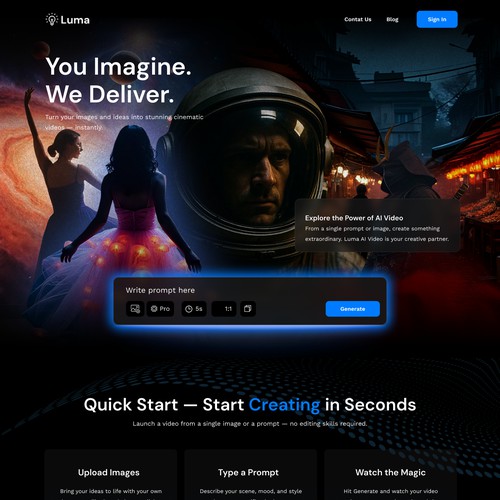 AI generator project