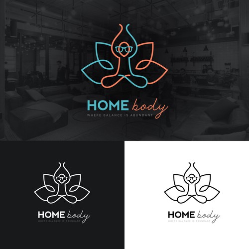 Home body co-working space logo