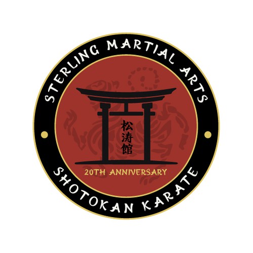 Sterling Martial Arts - Anniversary Logo