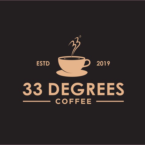 33 degrees coffee