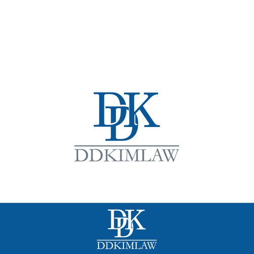 Help DDKIMLAW.com with a new logo