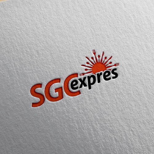 Logo for SGC Express