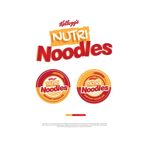 Kellogg's Noodles Design