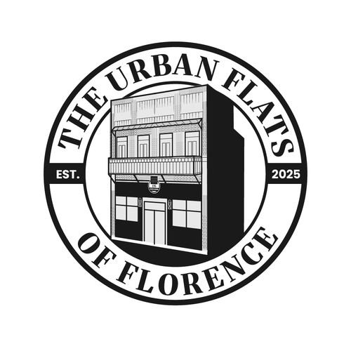 Logo illustration for The Urban Flats