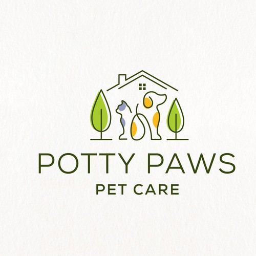 Potty Paws Pet Care