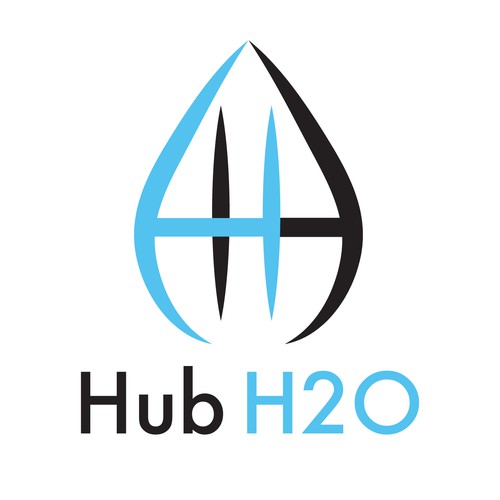 Logo design for Hub H2O