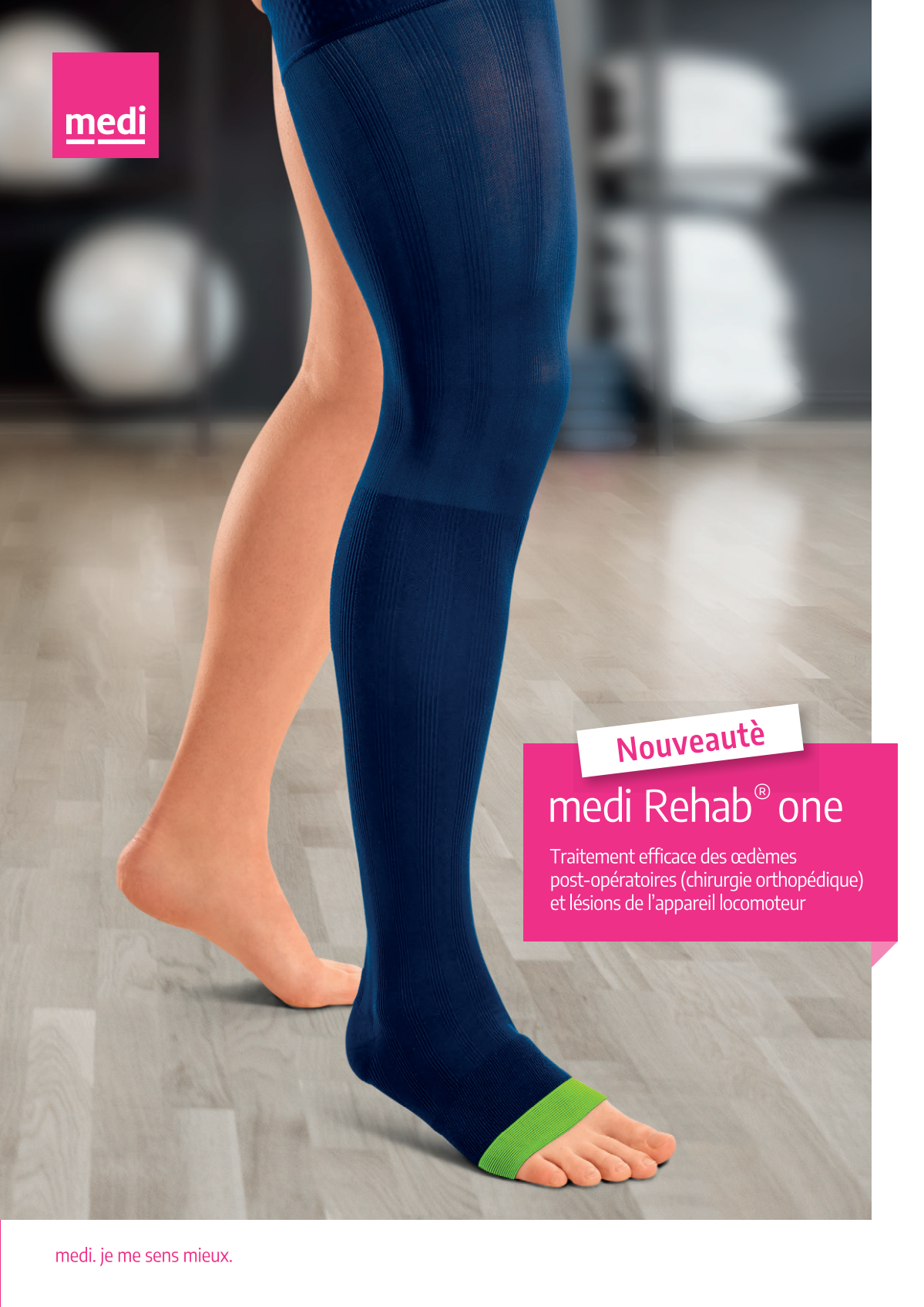 Brochure medi Rehab One - Remake French & Italian