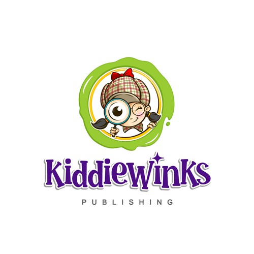Logo Design for Kiddiewinks Publishing