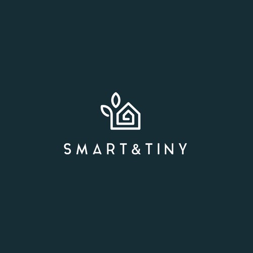 Logo for smart living website