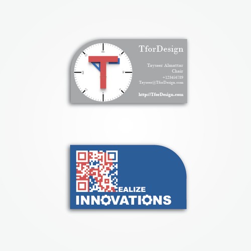 Abnormal Business Card for TforDesign.com !? Please come in!