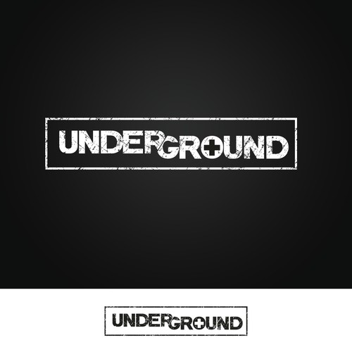 Underground logo design