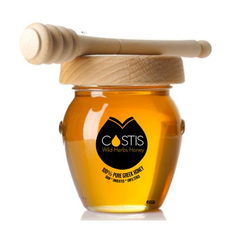 product label  for Honey