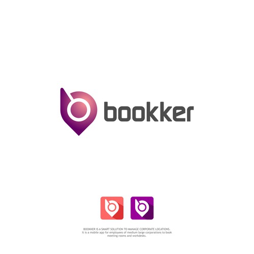 Logo Concept for Bookker