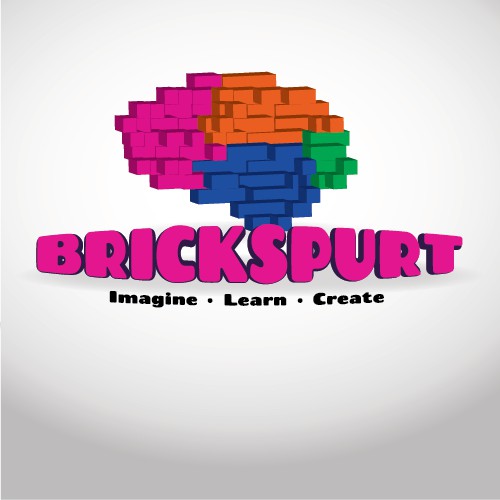 Logo for kids lego site