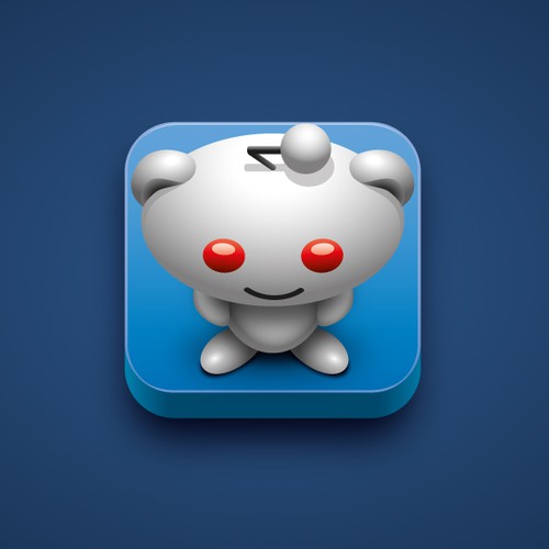 iPhone icon for Reddit app