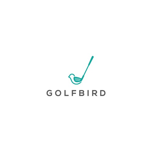 Golfbird logo design