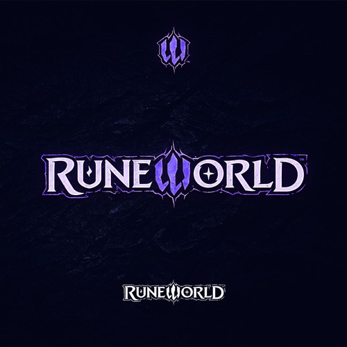 Runeworld – Logo Design for Card Game