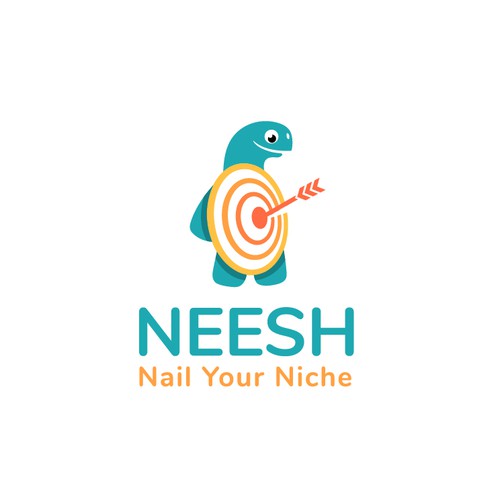 Logo for an IT business