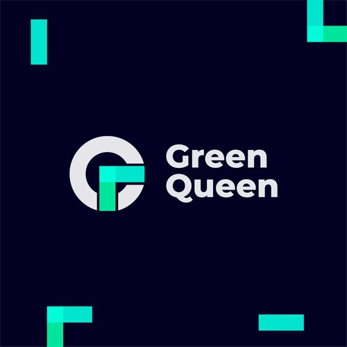 Green Queen Logo design