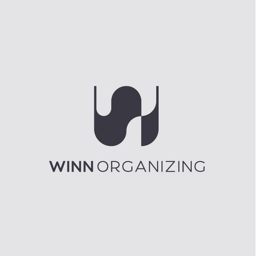 Logo Concept - WINN OGRANIZING