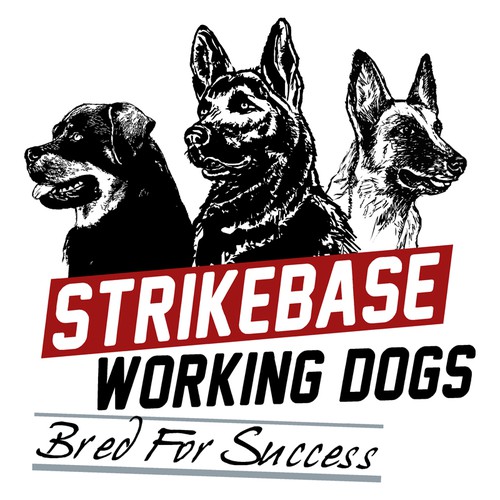 Help Strikebase Working Dogs with a new LOGO