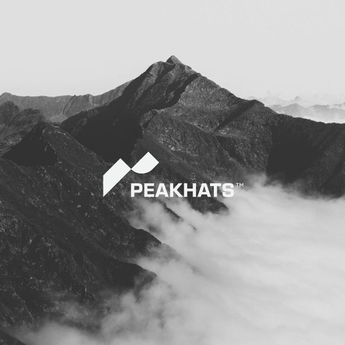PeakHats / Hat company / Logo design