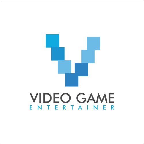 Concept logo for Video Game Entertainer