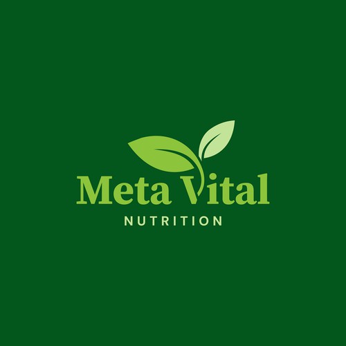 Logo Design for Meta Vital Nutrition