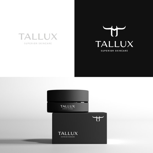 luxury skin care brand logo