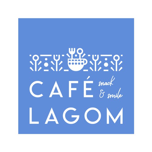 Logo concept for Café Lagom