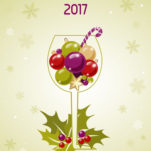 Christmas/New Year greeting card
