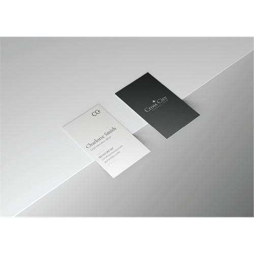 Cross City business cards